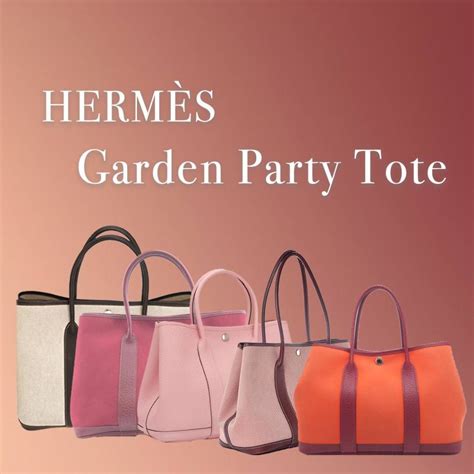 hermes garden party size|Hermes garden party 30 price.